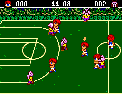 Basketball Nightmare screenshot 4 for Sega Master System